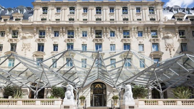 Hotel The Peninsula Paris