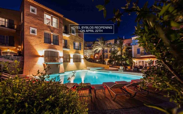 Byblos Saint-Tropez de Luxe 5*