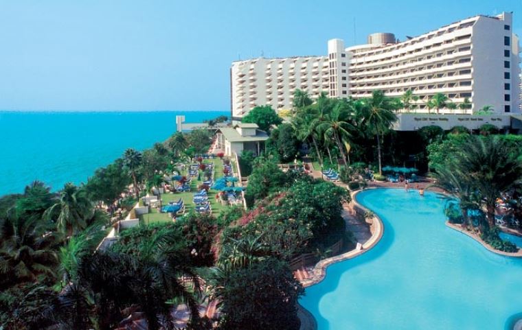 Royal Cliff Beach Hotel